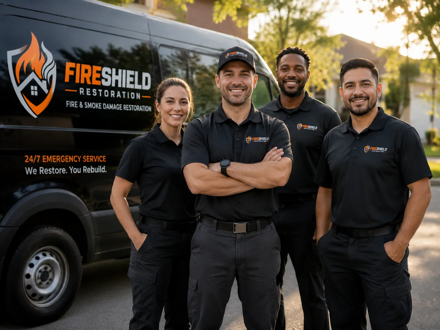 Fire And Smoke Damage Restoration company in Napa, CA