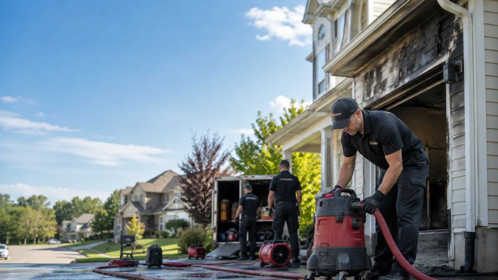 Fire And Smoke Damage Restoration in Napa, CA near me